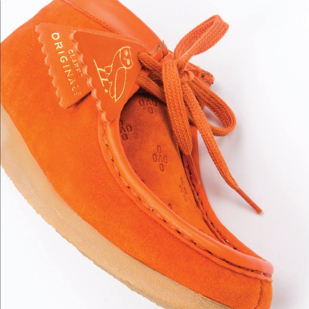 OVO x Clarks Wallabee Boots